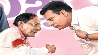 Son-rise as KTR set to hold BRS mantle in Telangana