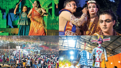 Delhi: How Dussehra villains are in step with times