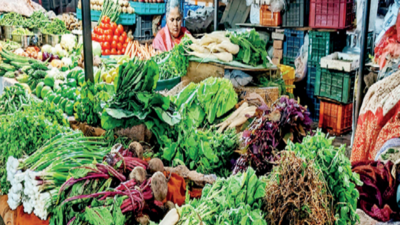 Vegetable prices soar by 20-25% as showers damage crops in Pune district