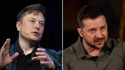 Elon Musk and Zelenskyy in Twitter showdown over billionaire's Ukraine peace plan
