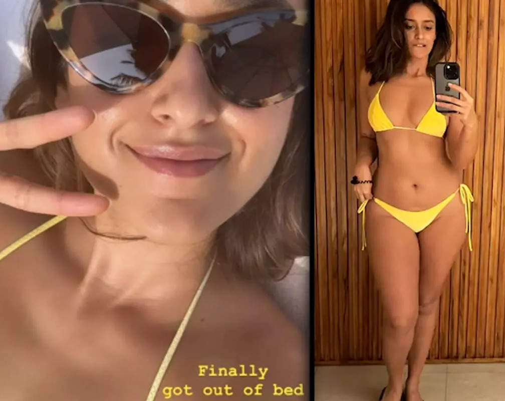 
35-year-old Ileana D'Cruz flaunts her toned body in latest mirror selfie, says 'felt good, may not delete'
