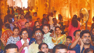 Durga Puja back to pre-Covid grandeur