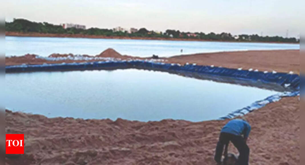 Daya 4 Artificial Ponds Built On Daya, Kuakhai River Banks For