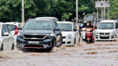 Sunny days again: Monsoon recedes from most of Gujarat