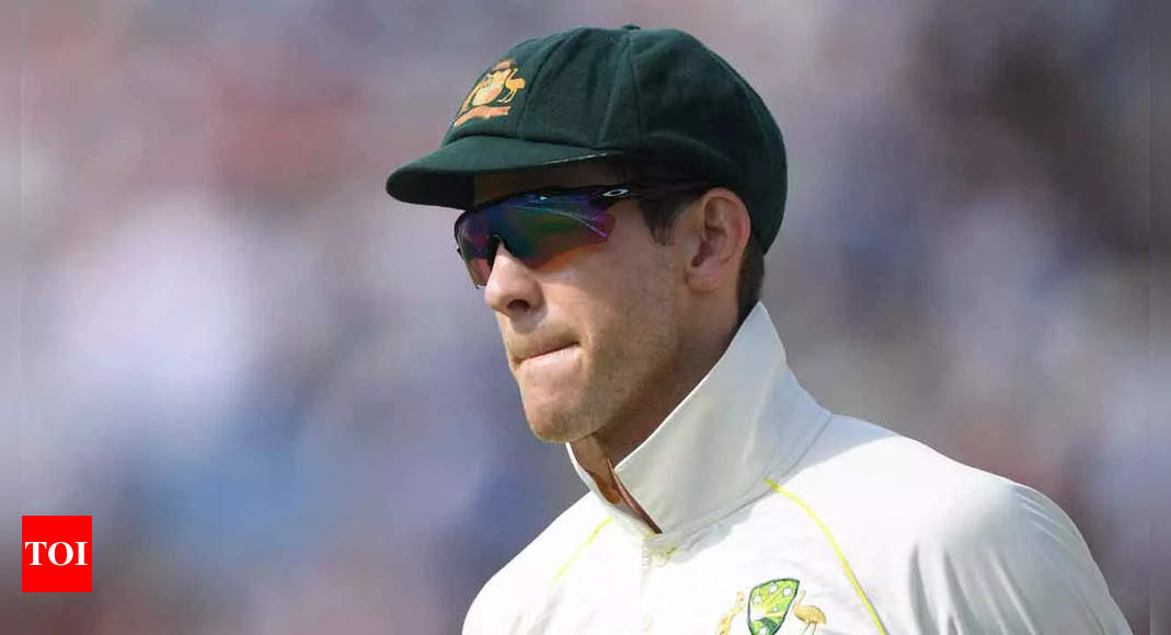 Former Australia skipper Tim Paine to end exile with first-class comeback | Cricket News – Times of India