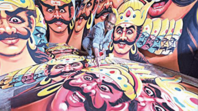 Indore: Kumari puja marks Ashtami festivities in Durga pandals