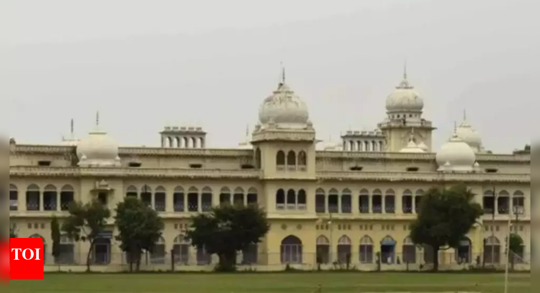 Medical University: Lu To Help Kgmu In Re-making Lostcatalogue Of Its ...