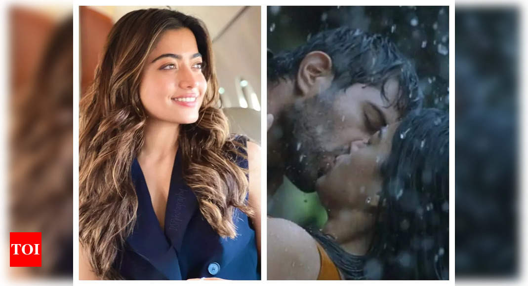 Rashmika Mandanna calls her kissing scene outrage with Vijay Deverakonda ‘painful’; says she received a lot of hate on social media – Times of India