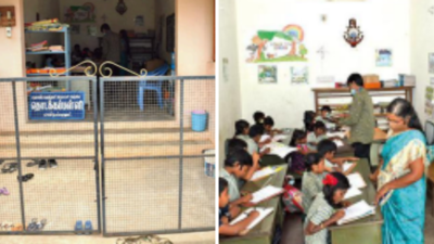 Tamil Nadu: Education of 25 kids stopped as panchayat school lacks space