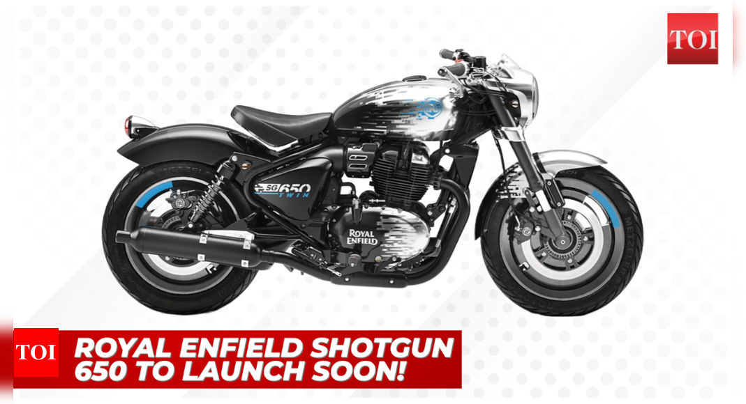 Royal Enfield Shotgun 650 Launch Soon Expected Price Specifications Times Of India 4086