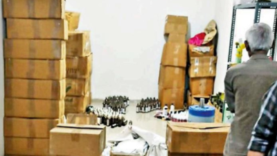 Duplicate products racket busted in Gujarat