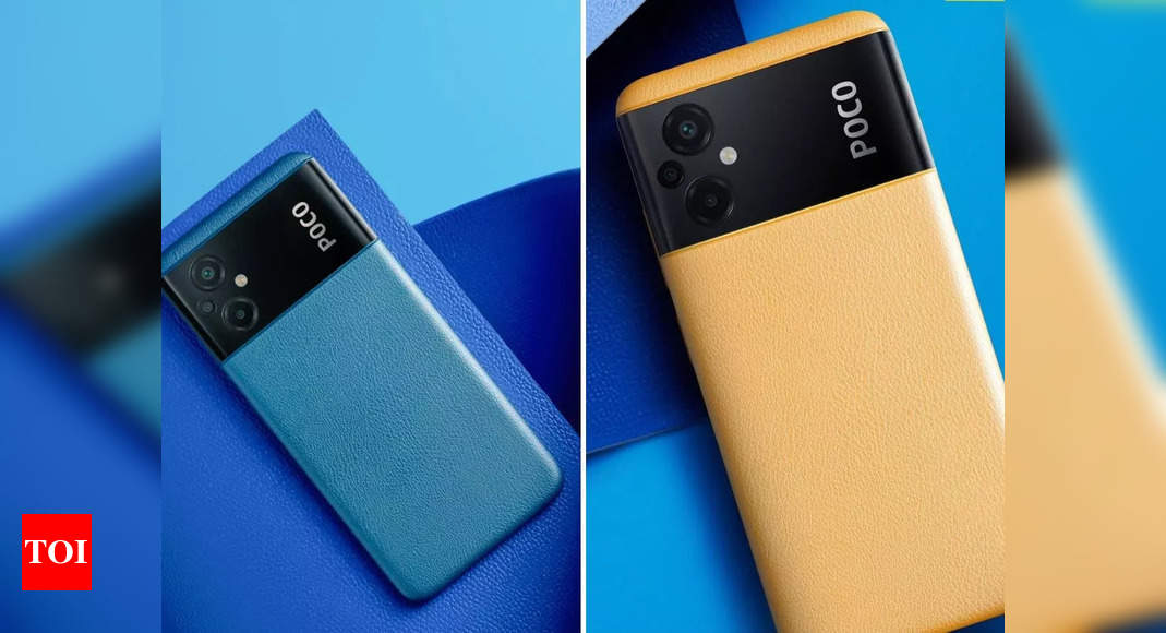 Poco X5 5G spotted on IMEI database, tipped to feature Snapdragon 778G+ chipset – Times of India