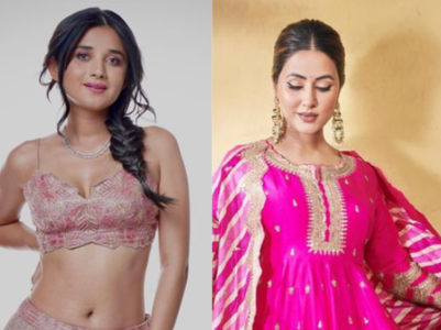 Take pink outfit cues from these TV celebs