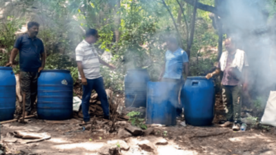 Hooch in the hills: Despite raids bootleggers stay in high spirits in Tamil Nadu