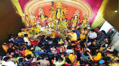 Jaipur: A peep into bhog kitchens of Durga mandaps