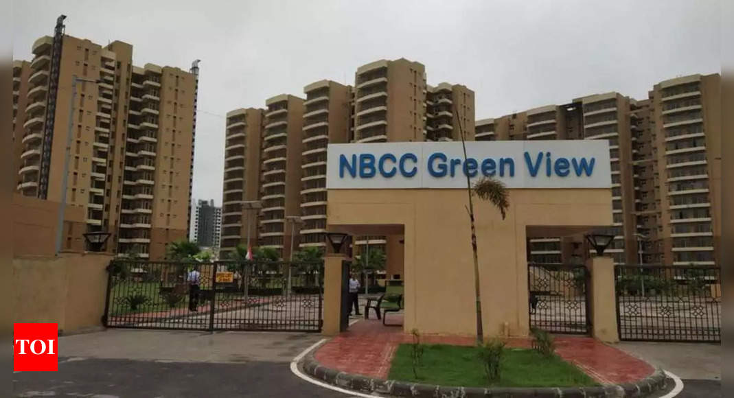 nbcc-green-view-buyers-meet-dc-seeking-refund-gurgaon-news-times-of