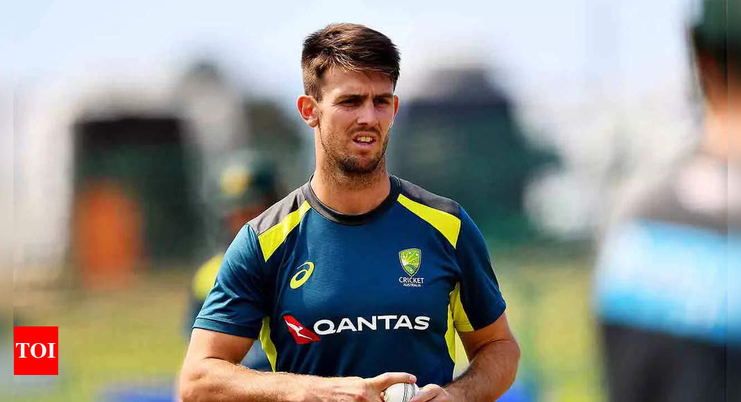 Mitchell Marsh to make batting return against West Indies | Cricket News – Times of India
