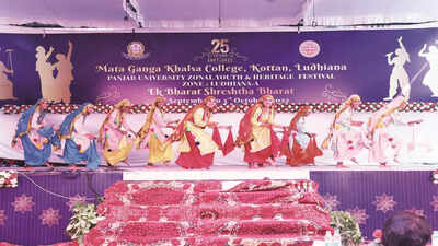 Khanna’s AS College wins Punjab University zonal youth and heritage festival