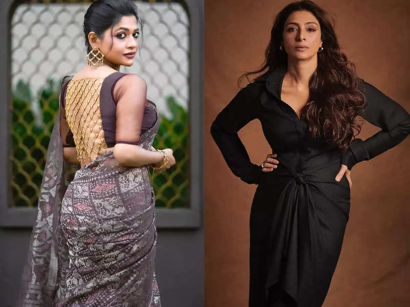 This actress was trembling with fear on her first scene with Tabu! Bengali Movie News