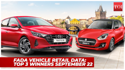 Top three winners as vehicle sales grow 11% YoY: Key takeaways from FADA September 2022 data