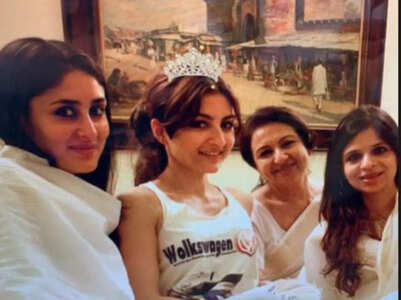Bebo showers love on Soha Ali Khan
