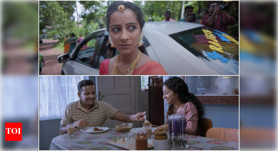 Darshana Rajendran and Basil Joseph shine in the refreshing ‘Jaya Jaya