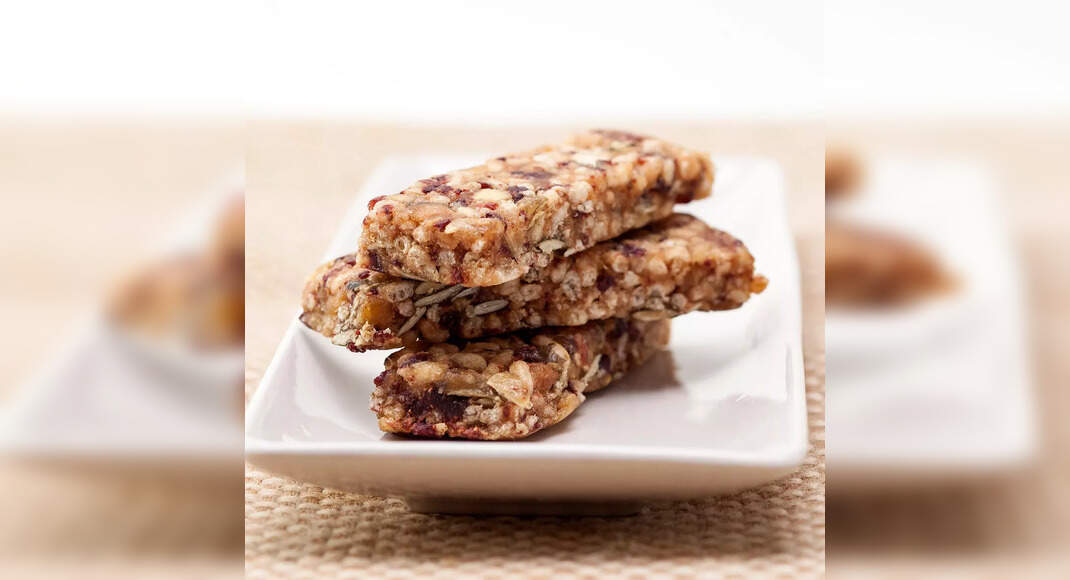 Buckwheat & Nuts Bar Recipe: How to Make Buckwheat & Nuts Bar Recipe | Homemade Buckwheat & Nuts Bar