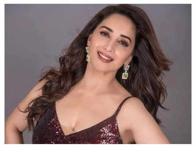 Madhuri District X Video - Maja Ma' star Madhuri Dixit is 'excited' to play challenging and layered  characters; says it is an amazing time for women in cinema | Hindi Movie  News - Times of India