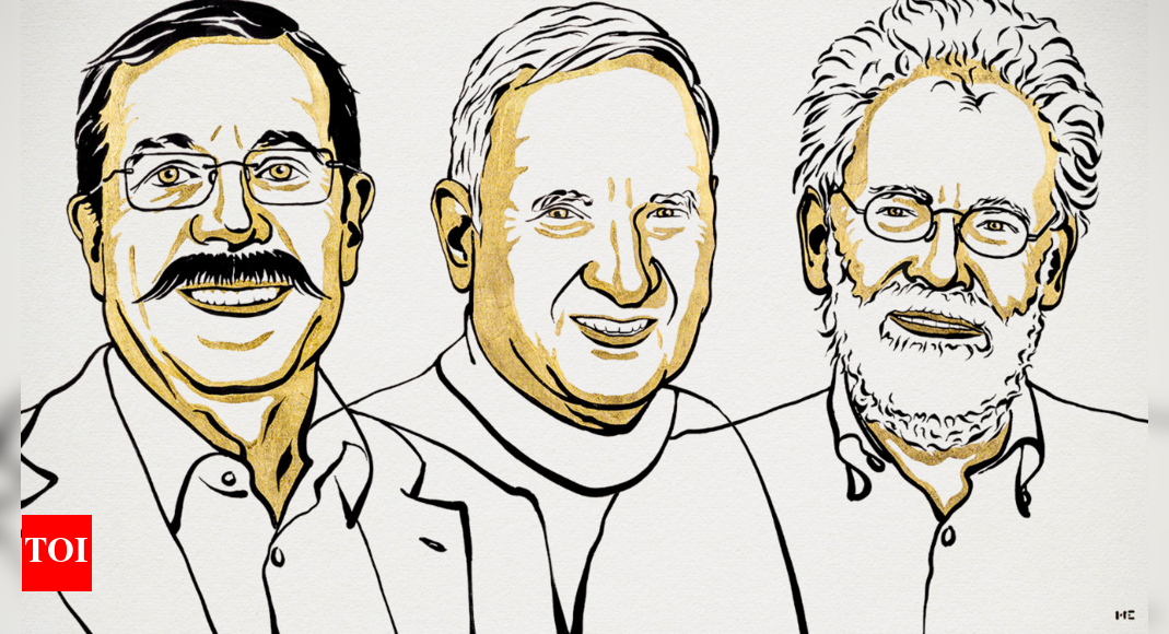  Trio get Physics Nobel for research in quantum mechanics
