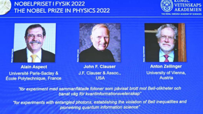 Nobel Prize 2022: Alain Aspect, John F Clauser and Anton Zeilinger awarded Nobel Prize in physics for research in quantum mechanics