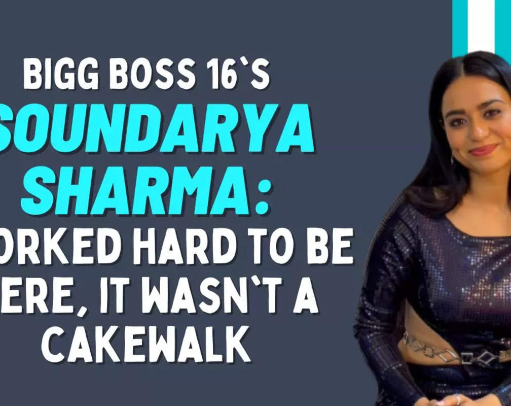 
Bigg Boss 16's Soundarya Sharma: I am here to change the perception of the reality show

