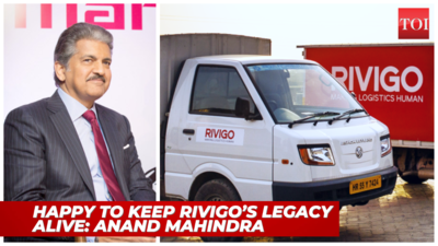 Mahindra Logistics acquires Rivigo Express: ‘An admirer of the business model’ says Anand Mahindra