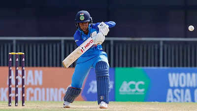 Women's Asia Cup: Jemimah, Deepti do star turns as India crush UAE by 104 runs