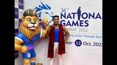 Abhijit lands Goa's first medal at Nat'l Games