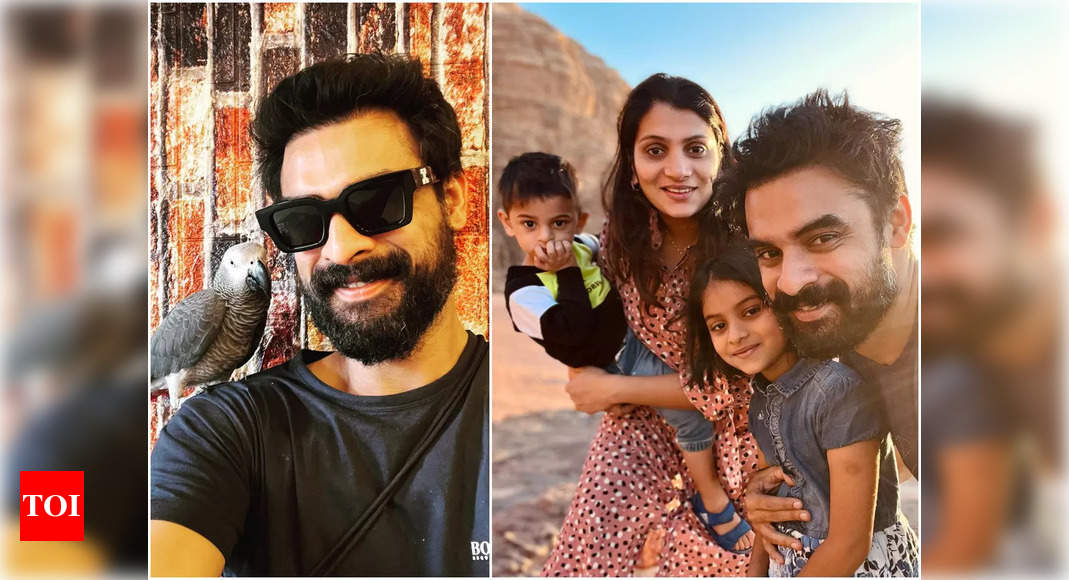 Tovino Thomas is holidaying in Jordan with his family! | Malayalam ...