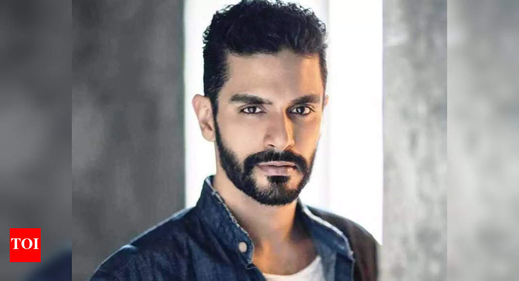 Angad Bedi on 'The List': Acting like robots wasn't easy for me | Hindi ...