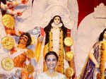 From Ranbir Kapoor, Mouni Roy, Kajol to Jaya Bachchan, stars turn up in their traditional best to visit Durga Puja pandal