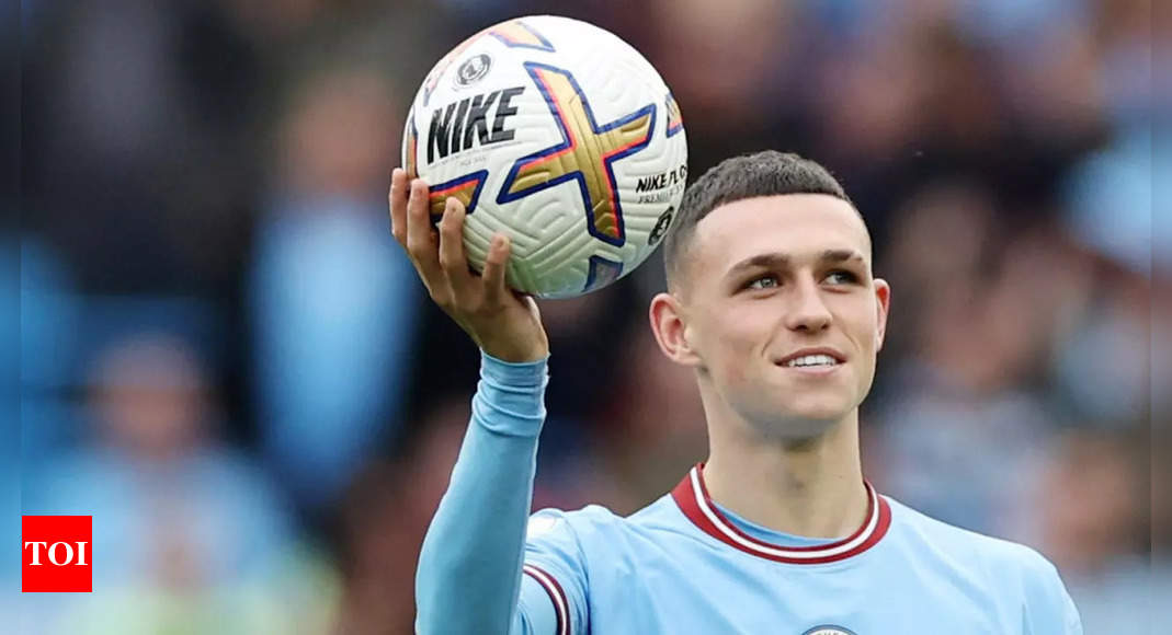 Guardiola wants ‘exceptional’ Foden to stay at City for many years | Football News – Times of India