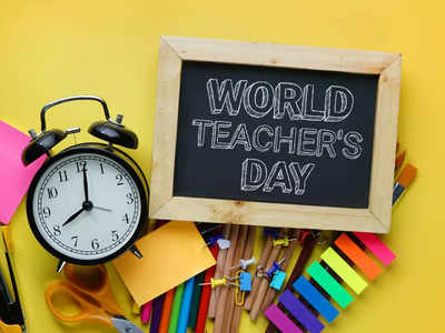 Happy World Teacher's Day 2022: Images, Quotes, Wishes, Messages, Cards, Greetings, Pictures and GIFs