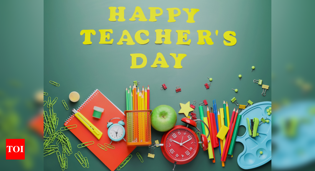 Happy World Teacher's Day 2022: Wishes, Messages, Quotes, Images ...