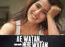 Varun Dhawan announces Sara Ali Khan's next titled 'Ae Watan Mere Watan'; actress teases her first look will be out 'soon'