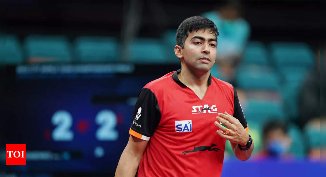 World TT Championship: Indian men enter pre-quarters, to face China | More sports News – Times of India
