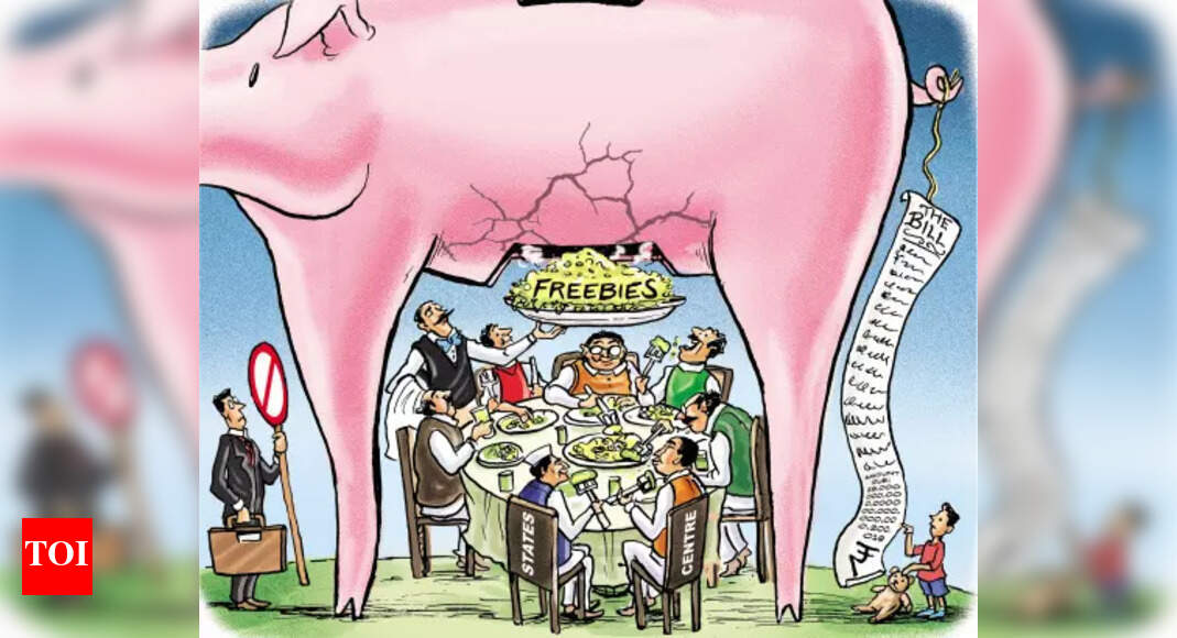 1. ‘Budget those freebies before you promise them’ - Times of India