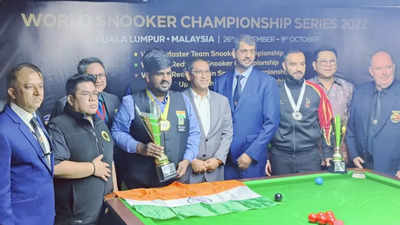India's Shrikrishna Suryanarayan wins World 6-Red Snooker title