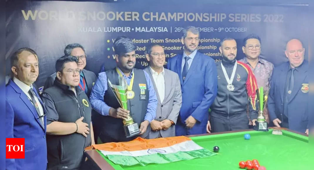 India wins 2023 Women's Snooker World Cup after beating England