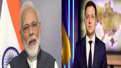 PM Modi, Zelenskyy hold talks over Ukraine conflict