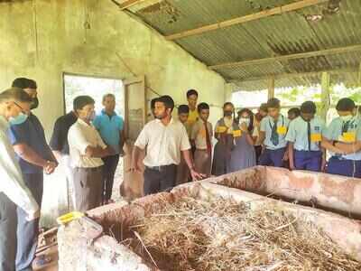 At Sadbhav Mahotsav, students, San Andre locals celebrate sower, seed, soil & sustainer