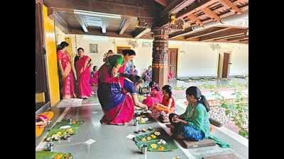 In Sanguem, a family that worships its women folk during Navratri