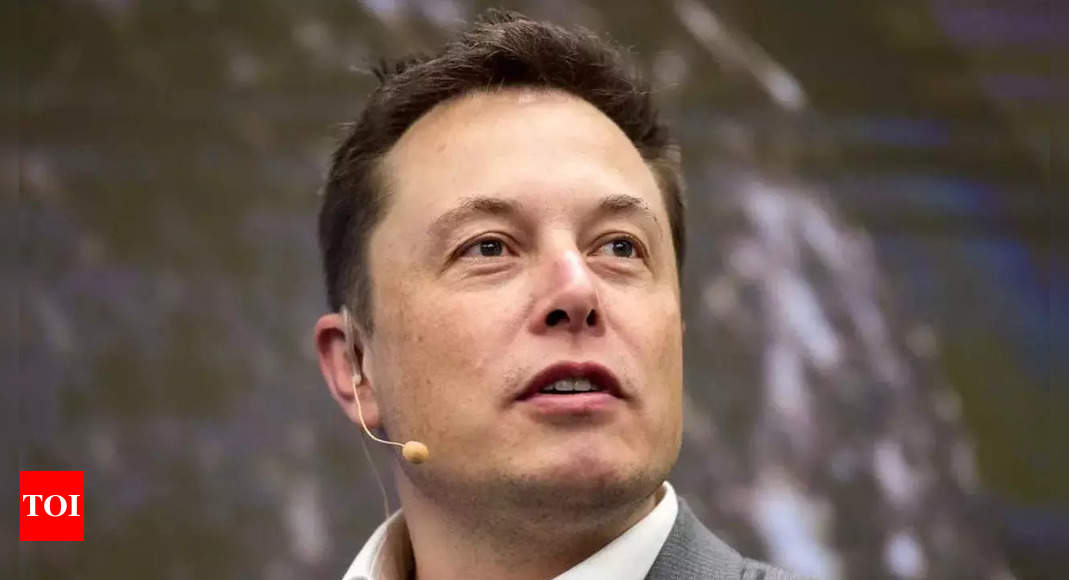 Twitter confirms Elon Musk buyout offer – Times of India