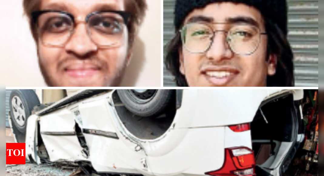2 students dead, 5 injured in car crash near Pune | Pune News - Times ...